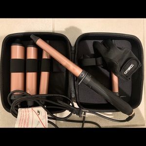 AMIKA Jack of All Curls Hair Wand Curler Set